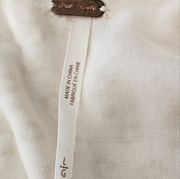 ❌️ SOLD Free People Wonderland Mini Dress L - Picture 11 of 12